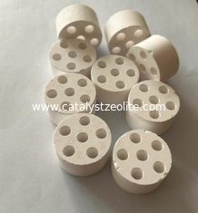Hohe thermische Stabilität Aluminium Katalysator Unterstützung 6 Loch 33mm 18mm