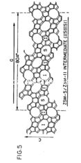 SiO2/Al2O3 280 Kristallzeolith-Pulver der oberflächen-450m2/G ZSM-11