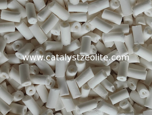 Raschig schellt 3.2mm 4.8mm 6.4mm Tonerde-Fördermaschinen-Ring Catalyst Rings Gamma Alumina-Ring