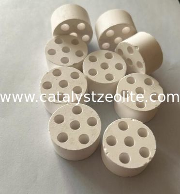 6 Löcher 33 mm 18 mm Aluminium Katalysator Unterstützung hohe Oberfläche