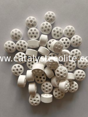 ISO 16.5mm*14mm Aluminium Katalysator Unterstützung 7 Loch