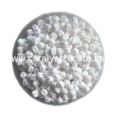 2-8mm Fünfzahnkugel Aluminium Katalysator Unterstützung
