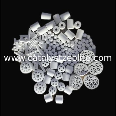 Extrudierte Kugelring Fünfzahnkugel α θ γ Aluminium Katalysatorstütze