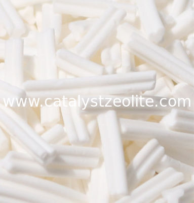 γ-Al2O3 Alpha Alumina Catalyst Support Butterfly formte Partikel