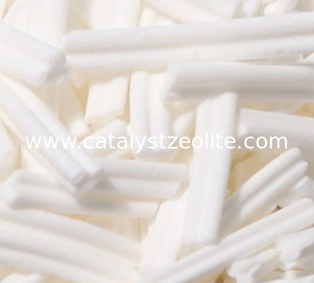 γ-Al2O3 Alpha Alumina Catalyst Support Butterfly formte Partikel