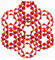 Zeolith-organische Struktur der Synthese-SAPO-34, die Öffnung der Mittel-0.4nm verweist